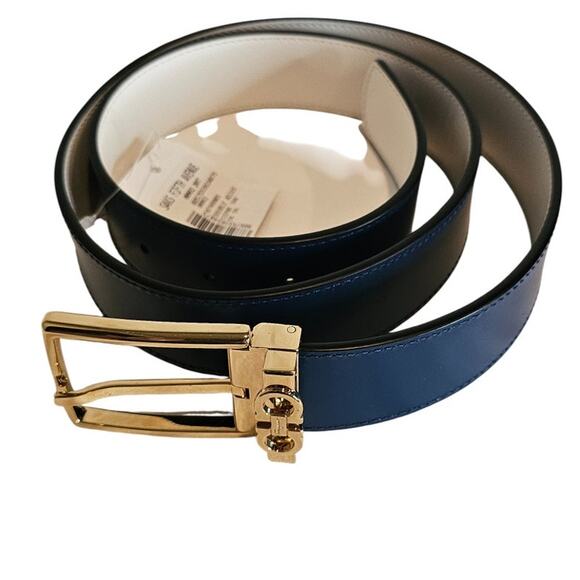 Ferragamo Reversible and adjustable Gancini belt - Picture 4 of 8